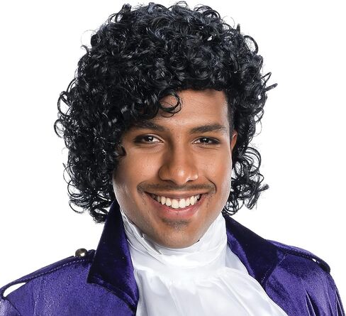 Charades unisex adults Rock Star Adult Costume Wig, As Shown, One Size US in Saudi Arabia