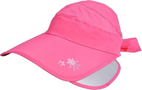 IPESHTKA Women's Sun Hat, Wide Brimmed Summer Hat, Adjustable Sunscreen Uv Foldable Sun Hat, Breathable in Saudi Arabia