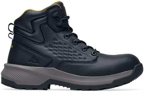 ACE Work Boots Everglades, Men's 6" Nano Composite Toe (NCT) Work Boots, Slip Resistant, Water Resistant in Kuwait