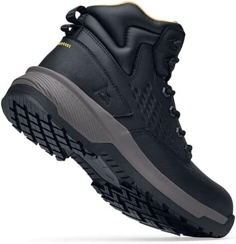 ACE Work Boots Everglades, Men's 6" Nano Composite Toe (NCT) Work Boots, Slip Resistant, Water Resistant in Kuwait