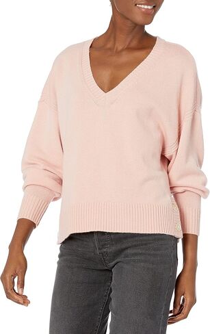 PAIGE Women's Skye BATWINGED Oversized Sweater, Petal DUST, S in Saudi Arabia