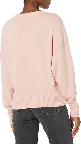 PAIGE Women's Skye BATWINGED Oversized Sweater, Petal DUST, S in Saudi Arabia