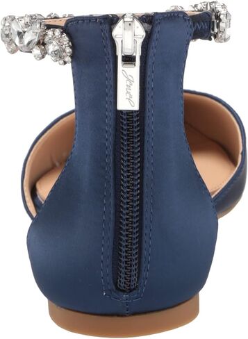 Jewel Badgley Mischka Cassidy Flat Pointed Shoe in Kuwait