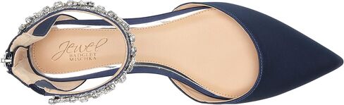 Jewel Badgley Mischka Cassidy Flat Pointed Shoe in Kuwait