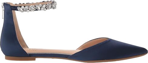 Jewel Badgley Mischka Cassidy Flat Pointed Shoe in Kuwait