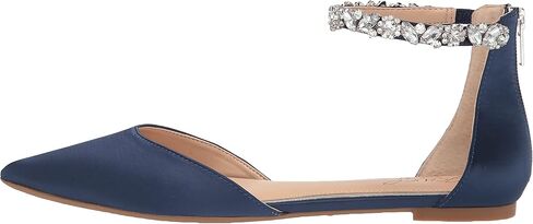 Jewel Badgley Mischka Cassidy Flat Pointed Shoe in Kuwait