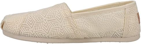 TOMS Womens Alpargata Slip On Flats Casual - Beige in Kuwait