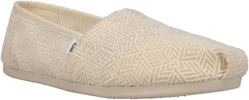 TOMS Womens Alpargata Slip On Flats Casual - Beige in Kuwait