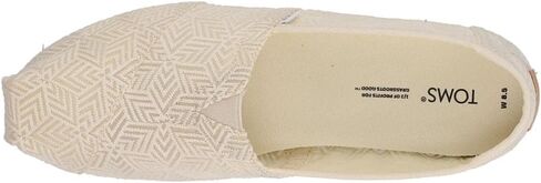 TOMS Womens Alpargata Slip On Flats Casual - Beige in Kuwait