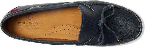 MJNY Womens Casual Comfortable Genuine Leather Lightweight Driving Moccasins Classic Fashion Tiebow Slip On Ladies Driving Loafer Flat Shoes in Saudi Arabia