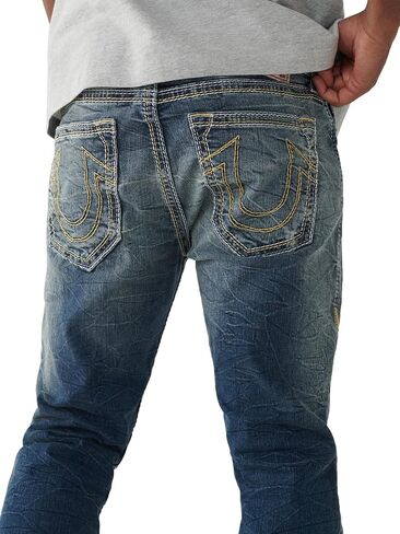 True Religion Men's Rocco Big Qt Nf 32 Inseam in Saudi Arabia