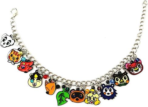 FJCPHAHA أنيمي الرسوم المتحركة مجوهرات صديقة الألعاب الحاضر أنيم القرويين Crosing سوار Charm متعة لعبة فيديو هدايا لفتاة امرأة in Kuwait