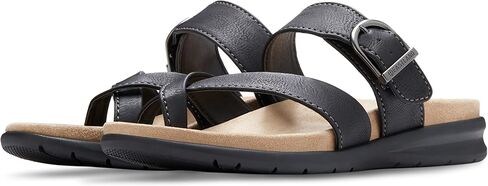 Eastland Women's Sienna Flat Sandal in Saudi Arabia