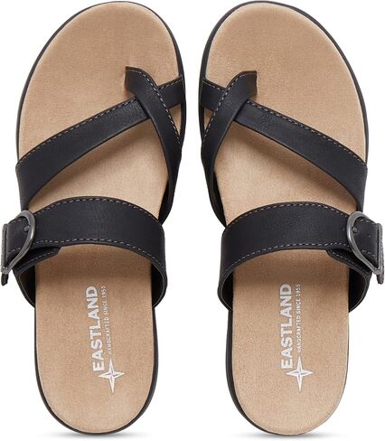 Eastland Women's Sienna Flat Sandal in Saudi Arabia