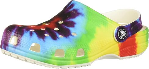 Crocs Kids' Classic Tie Dye Clogs (Little Kid/Big Kid) in Kuwait