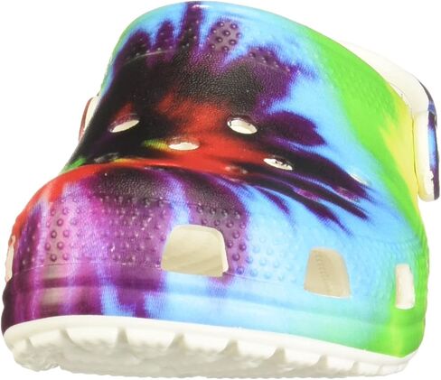 Crocs Kids' Classic Tie Dye Clogs (Little Kid/Big Kid) in Kuwait