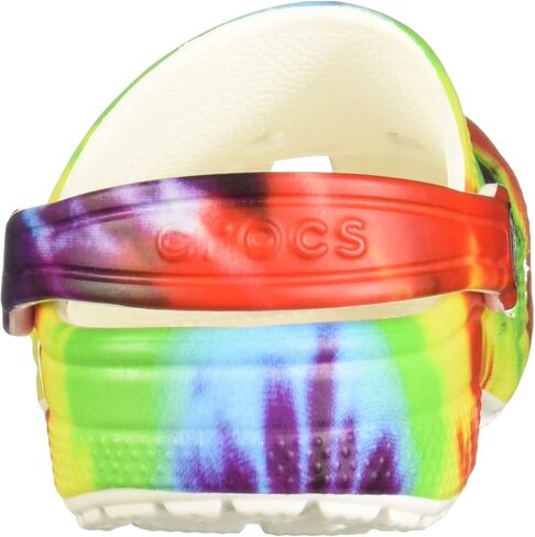 Crocs Kids' Classic Tie Dye Clogs (Little Kid/Big Kid) in Kuwait