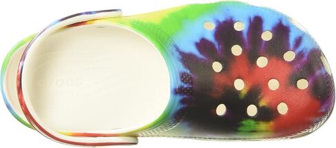 Crocs Kids' Classic Tie Dye Clogs (Little Kid/Big Kid) in Kuwait