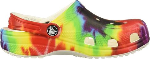 Crocs Kids' Classic Tie Dye Clogs (Little Kid/Big Kid) in Kuwait