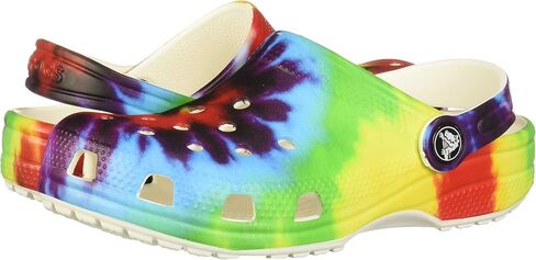 Crocs Kids' Classic Tie Dye Clogs (Little Kid/Big Kid) in Kuwait