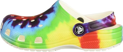 Crocs Kids' Classic Tie Dye Clogs (Little Kid/Big Kid) in Kuwait