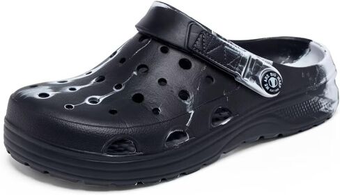 Kids Boys&Girls Black Camouflage Clogs Children's Beach Shoes Classic Marbled Tie Dye Clog Little Kid in Saudi Arabia