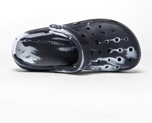 Kids Boys&Girls Black Camouflage Clogs Children's Beach Shoes Classic Marbled Tie Dye Clog Little Kid in Saudi Arabia