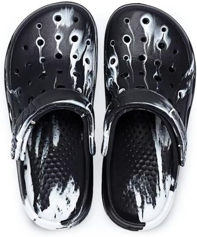 Kids Boys&Girls Black Camouflage Clogs Children's Beach Shoes Classic Marbled Tie Dye Clog Little Kid in Saudi Arabia