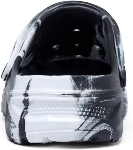 Kids Boys&Girls Black Camouflage Clogs Children's Beach Shoes Classic Marbled Tie Dye Clog Little Kid in Saudi Arabia