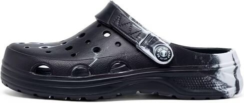 Kids Boys&Girls Black Camouflage Clogs Children's Beach Shoes Classic Marbled Tie Dye Clog Little Kid in Saudi Arabia