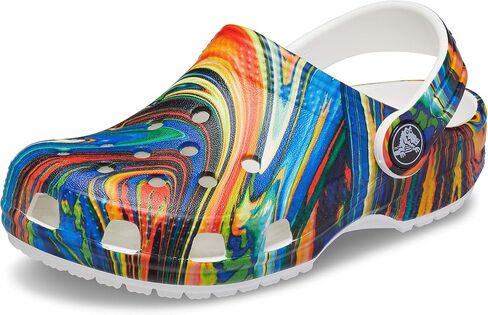 Crocs Kids' Classic Tie Dye Clog in Saudi Arabia