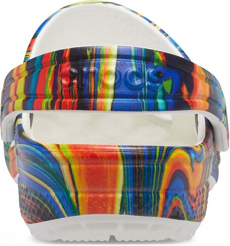 Crocs Kids' Classic Tie Dye Clog in Saudi Arabia