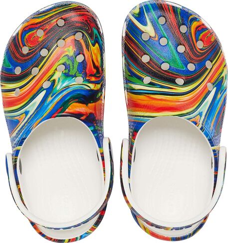 Crocs Kids' Classic Tie Dye Clog in Saudi Arabia