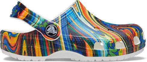 Crocs Kids' Classic Tie Dye Clog in Saudi Arabia