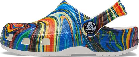 Crocs Kids' Classic Tie Dye Clog in Saudi Arabia