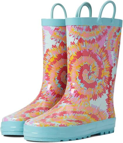 Western Chief Unisex-Child Tie-dye Daze Rain Boot (Toddler/Little Kid) in Saudi Arabia