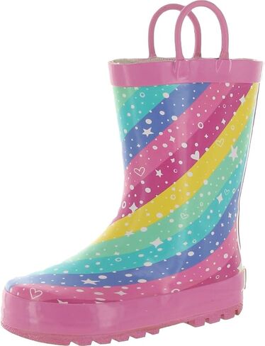 Western Chief Kids Girl's Mystical Pastels Rain Boot (Toddler/Little Kid) in Saudi Arabia