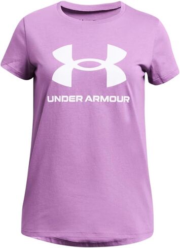 تي شيرت رجالي بأكمام قصيرة برسومات Live Sportstyle من Under Armour in Kuwait