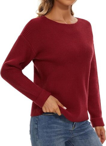 سترات Biffxeu للنساء سترات كاجوال بأكمام طويلة لخريف وشتاء in Kuwait