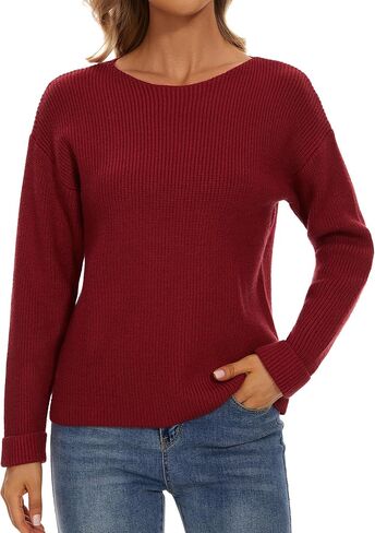 سترات Biffxeu للنساء سترات كاجوال بأكمام طويلة لخريف وشتاء in Kuwait