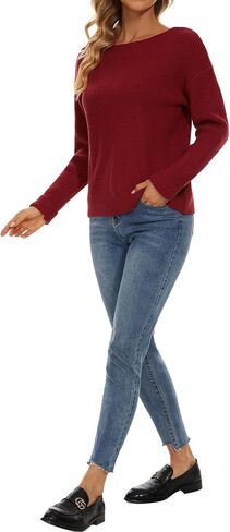 سترات Biffxeu للنساء سترات كاجوال بأكمام طويلة لخريف وشتاء in Kuwait