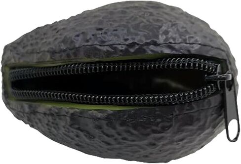 MUHBIJO 1PCS Avocado Coin Purse for Women,Realistic Looking Avocado Wallet,Avocado Gifts Wallet Purse Coin Pouch,Avocado Decor Decorations Accessories in Saudi Arabia