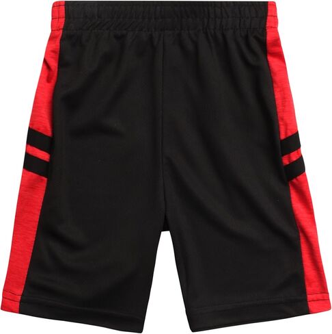 طقم شورت للأولاد من Pro Athlete - تي شيرت بأكمام قصيرة وقميص بدون أكمام وشورت من 3 قطع - طقم ملابس رياضية للأولاد (2T-7) in Kuwait