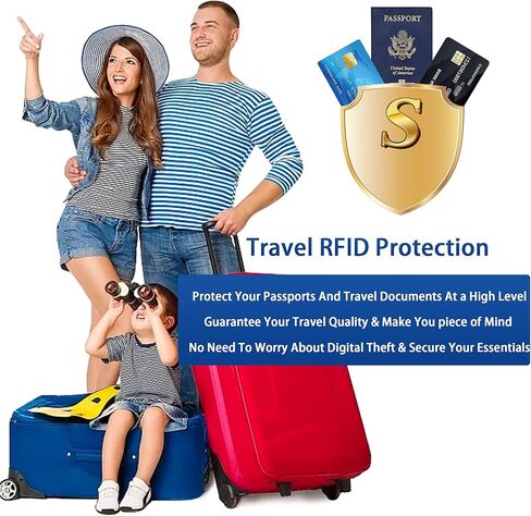 Travel Money Belt- RFID Blocking Travel Wallet- Slim Passport Holder to Protect Cash, Credit Cards and Phones- Travel Pouch for Men and Women (Ash Gray) in Kuwait