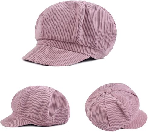 aoozleny Women Girls Newsboy Cap Summer Beret Cap,Cabbie Painter Hat Vintage Visor Hat in Saudi Arabia