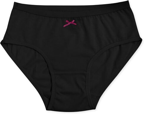 دي تشيكا سراويل قطنية للبنات| ملابس داخلية قطنية محببة متنوعة ومطبوعة للفتيات | ملابس يومية للبنات ملابس داخلية قطنية | سراويل داخلية قطنية قابلة للتنفس | حزمة من 10 in Kuwait