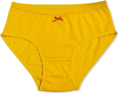 دي تشيكا سراويل قطنية للبنات| ملابس داخلية قطنية محببة متنوعة ومطبوعة للفتيات | ملابس يومية للبنات ملابس داخلية قطنية | سراويل داخلية قطنية قابلة للتنفس | حزمة من 10 in Kuwait