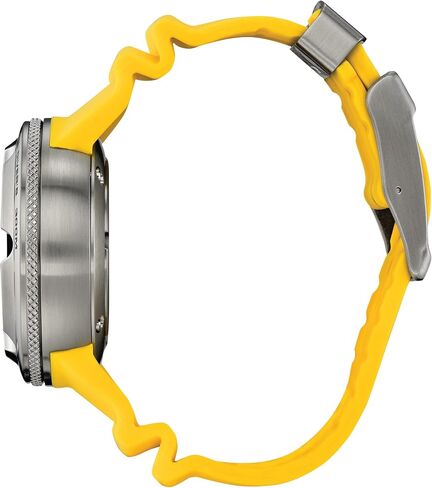 Citizen Men's Promaster Dive Eco-Drive Watch, 3-Hand Date, Polyurethane Strap, ISO Certified, Anti-Reflective Curved Crystal, Screw-Back Case and Crown in Saudi Arabia