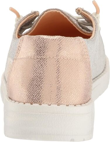 HEYDUDE Women’s Wendy Metallic Sparkle Slip On Shoes | Stylish Fashion Loafers for Women | Lightweight & Comfortable in Saudi Arabia