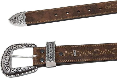 ARIAT Women's Fatbaby Center Stitch Belt in Saudi Arabia